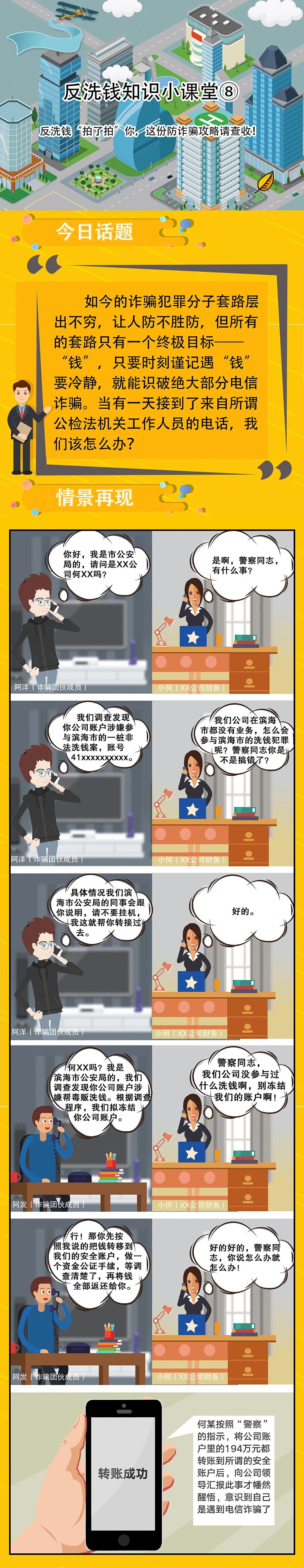 反洗錢知識(shí)小課堂⑧反洗錢“拍了拍”你，這份防詐騙攻略請(qǐng)查收！.jpg